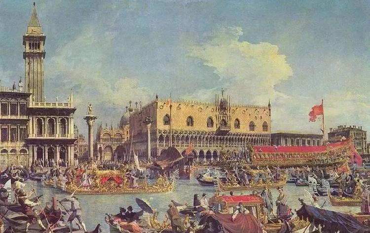 解放威尼斯城邦（威尼斯建成）