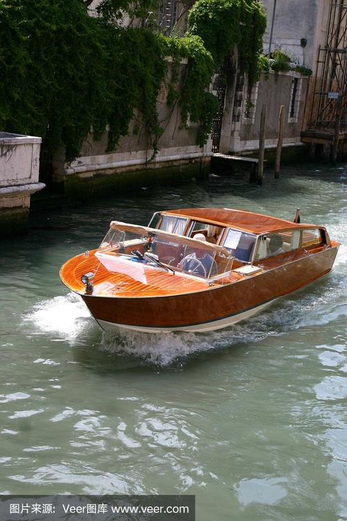 意大利威尼斯小艇（意大利 威尼斯）